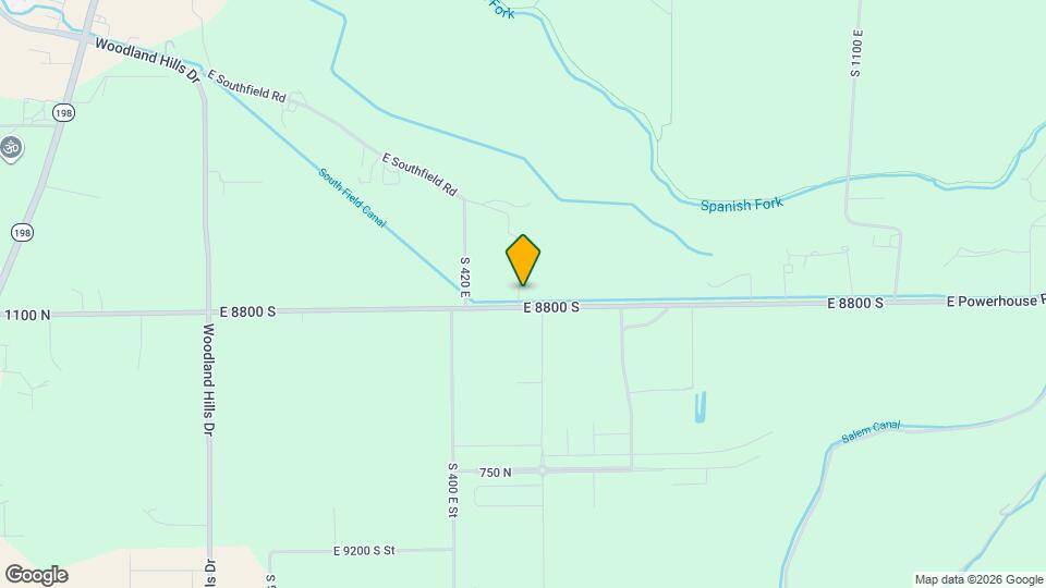 521 E 8800 S Map and Location Details