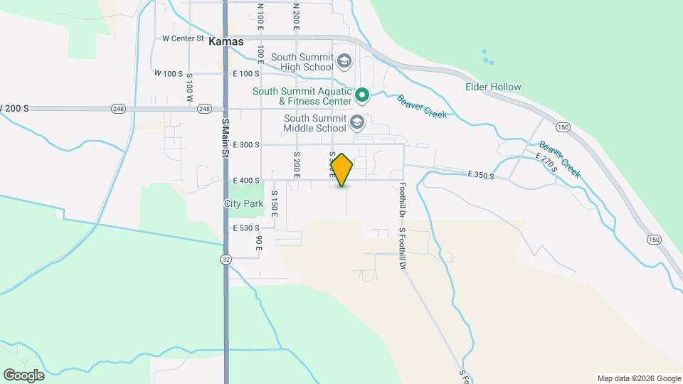 432 S View Ln Map and Location Details