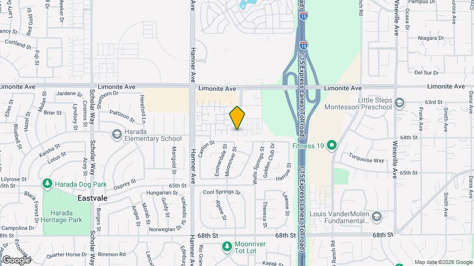 6392 Pictor Ct Map and Location Details