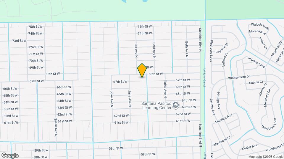 2804 67th St W Map and Location Details