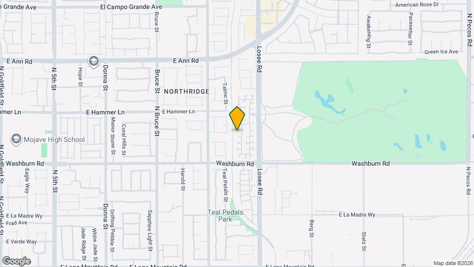 5293 Brazelton St Map and Location Details