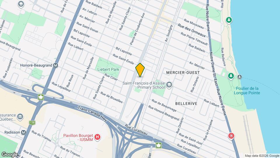 8135 A.-A.-Desroches Rue Map and Location Details