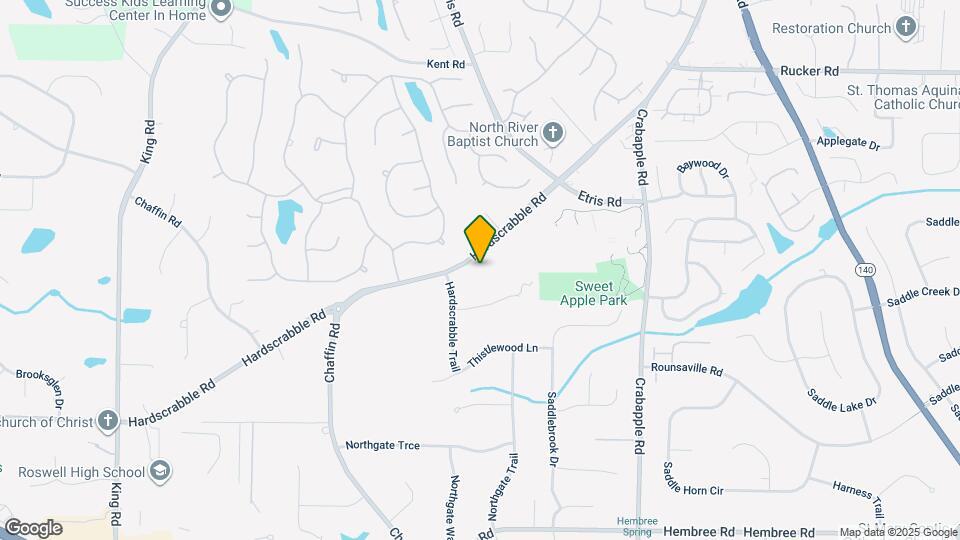 315 Hardscrabble Rd Map and Location Details