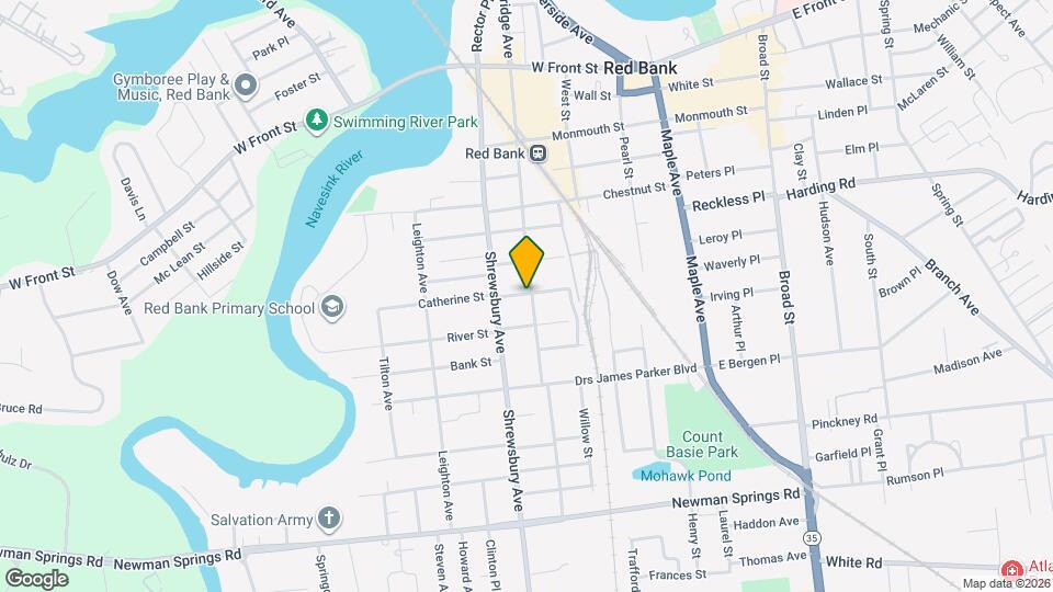 25 Catherine St Map and Location Details