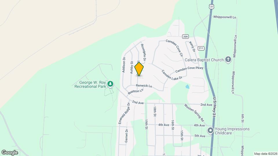 300 Oakwell Cir Map and Location Details