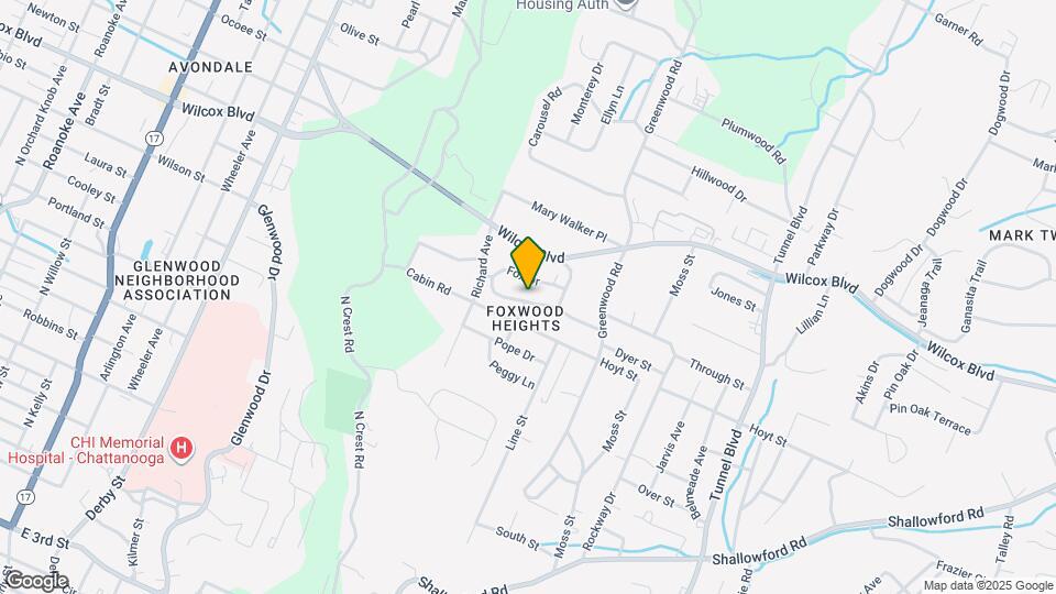 3009 St Paul St Map and Location Details