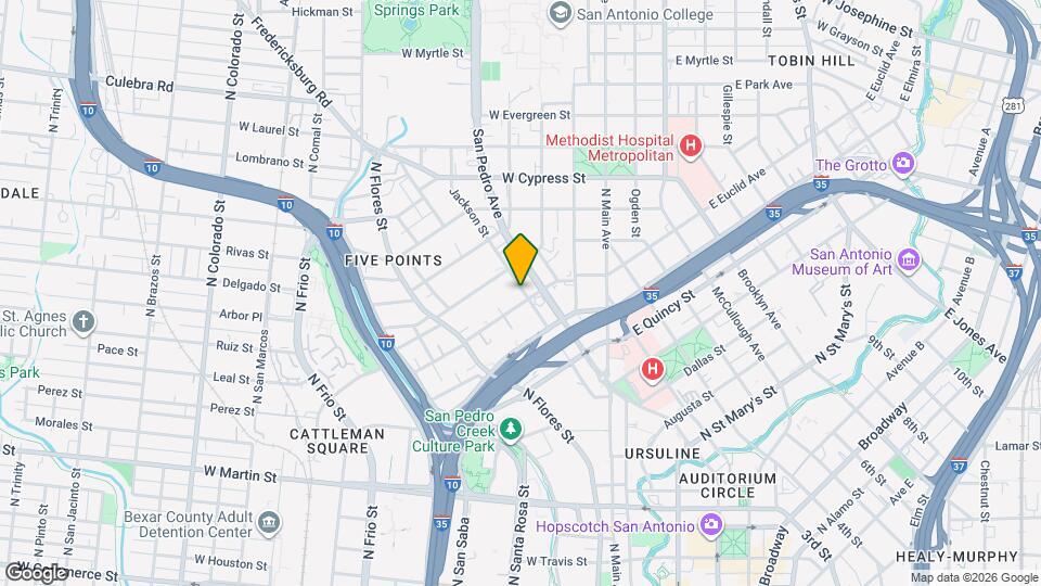 409 Jackson St Mapa y Detalles de la Ubicación