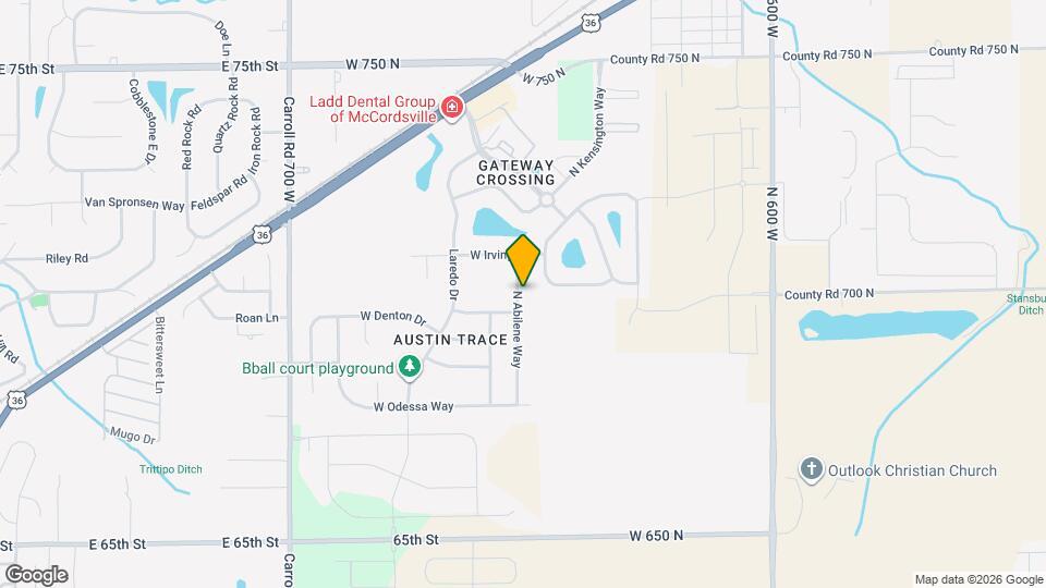 7011 N Abilene Way Map and Location Details