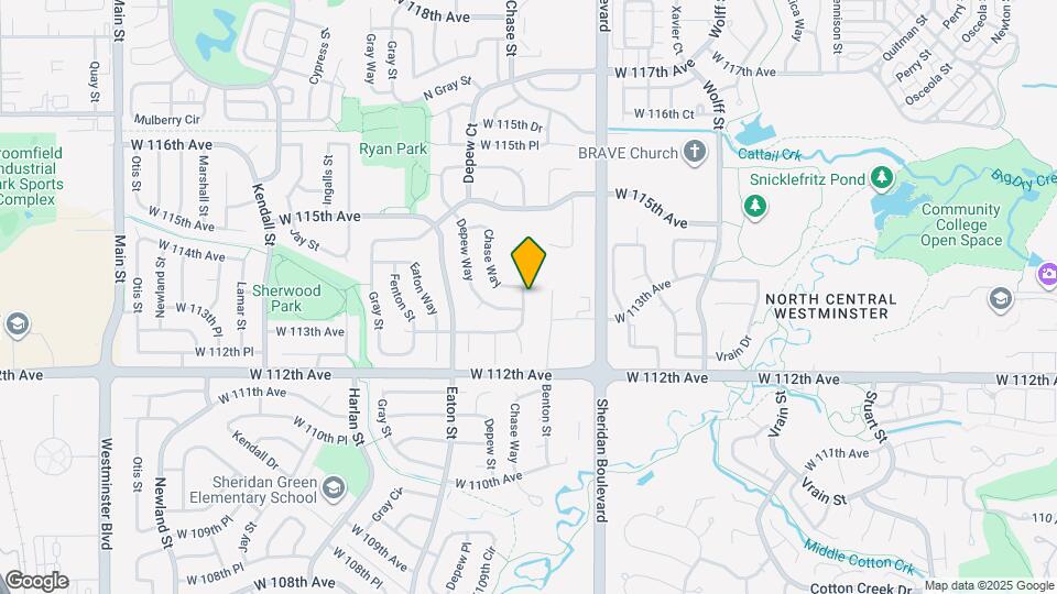 11332 Benton Ct Map and Location Details