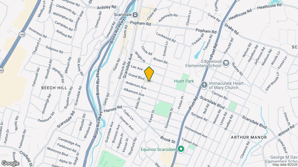 72 Grand Blvd Map and Location Details