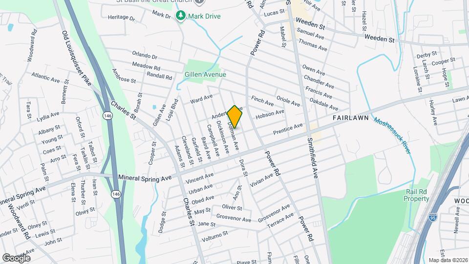 45 Dorman Ave, Unit 4 Map and Location Details