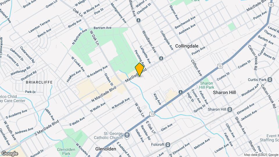 1220 Macdade Blvd Mapa y Detalles de la Ubicación