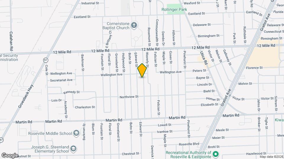 28603 Rosemont St Mapa y Detalles de la Ubicación