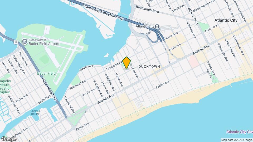 2635 Arctic Ave, Unit 701 Map and Location Details