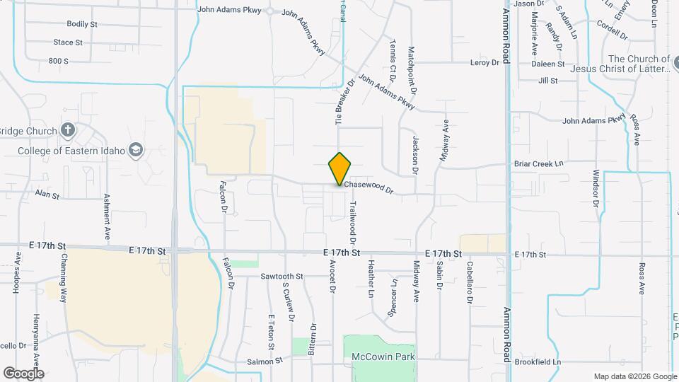 2997 Sunburst Dr Map and Location Details