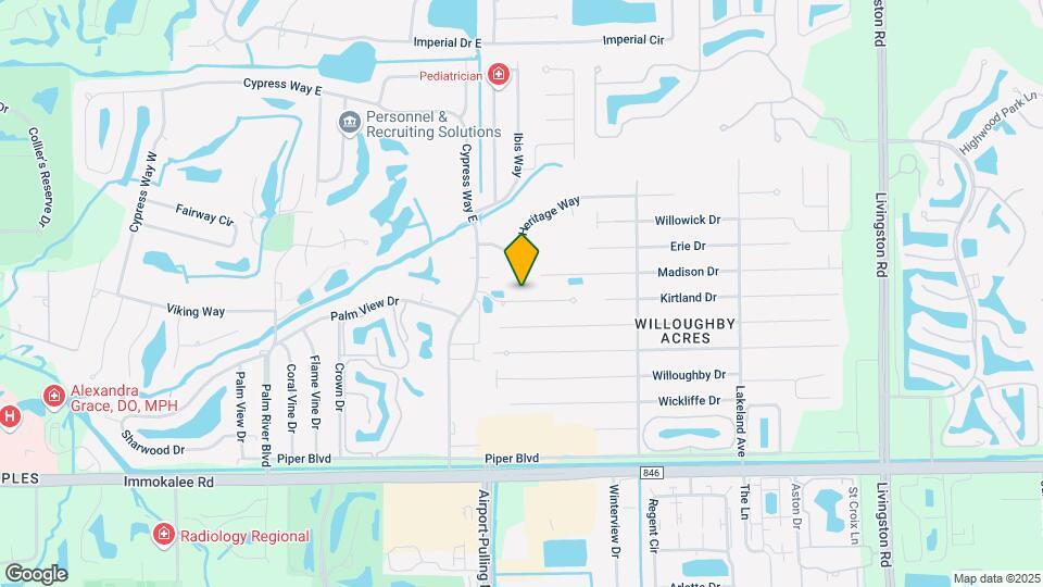 269 Sawgrass Ct Map and Location Details