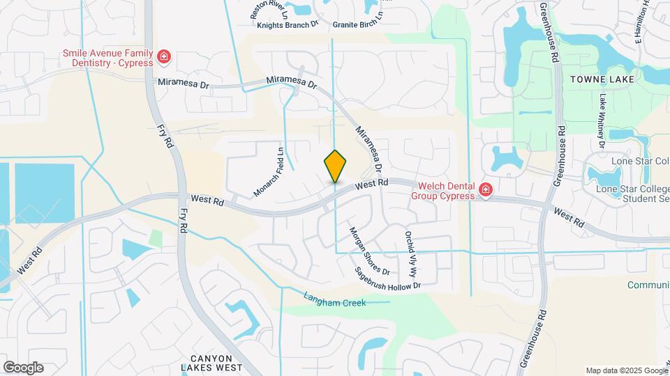 20111 Ivory Valley Ln Map and Location Details