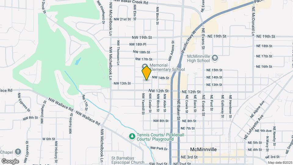 431 NW 13th St Map and Location Details