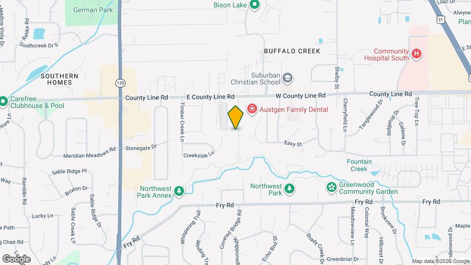 1120 Bomar Ln Map and Location Details