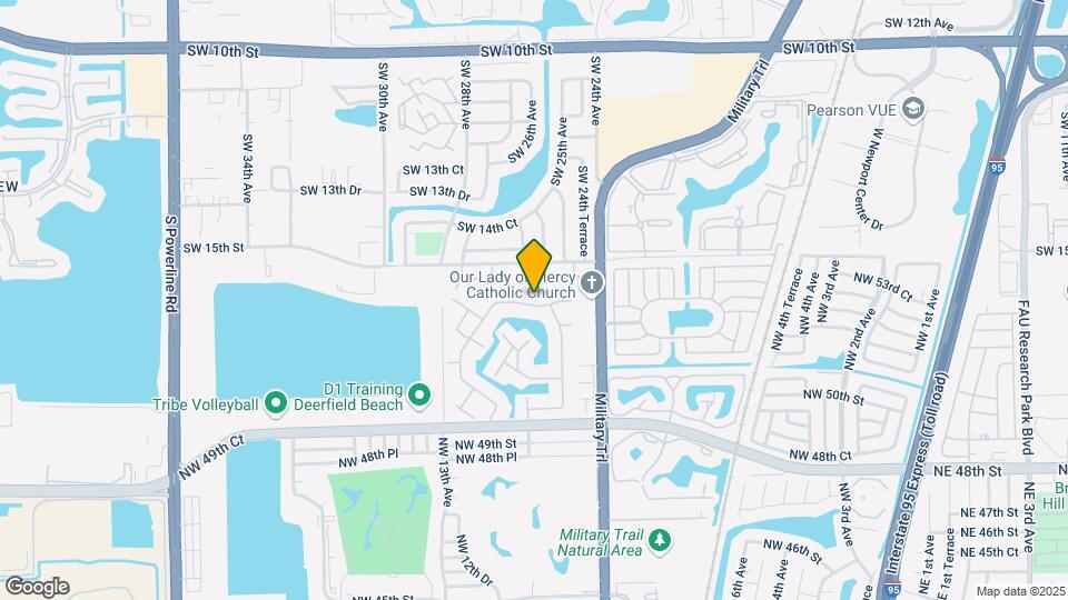 1045 NW 53rd St Mapa y Detalles de la Ubicación