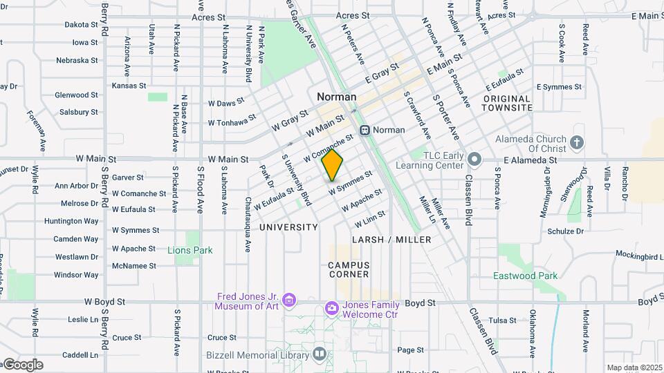 333 S Webster Ave Mapa y Detalles de la Ubicación