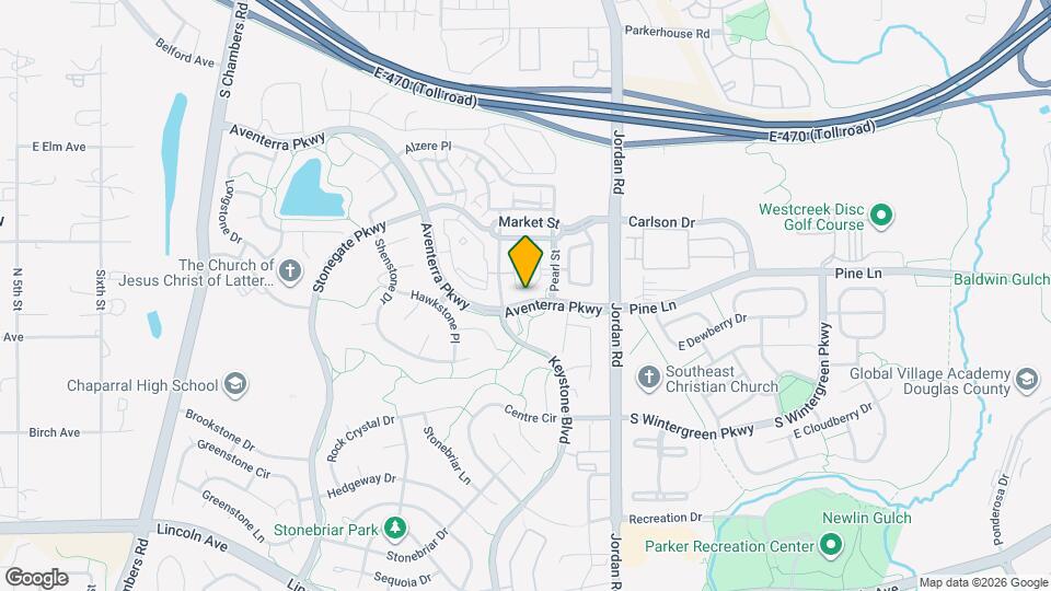 9577 Pearl Cir Map and Location Details