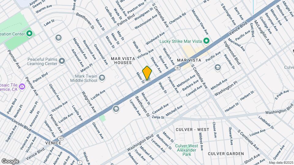 12737 Venice Blvd., Unit 12739 Mapa y Detalles de la Ubicación