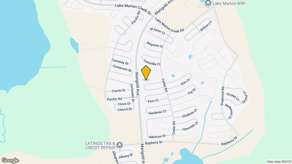 333 Elderberry Ct Map and Location Details