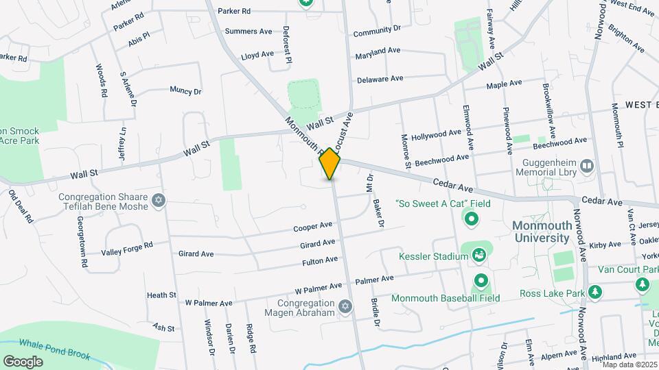 393 Monmouth Rd Map and Location Details