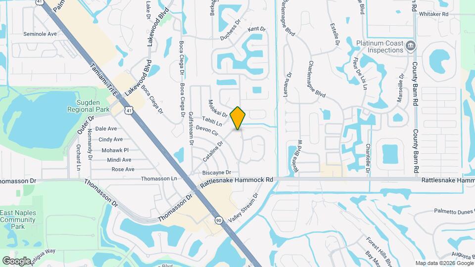 4912 Hawaii Blvd Map and Location Details