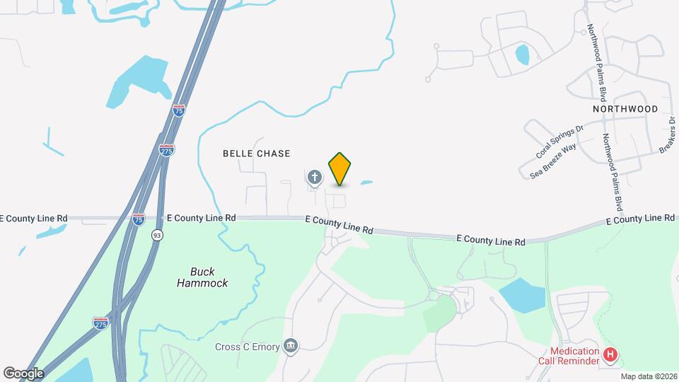 26313 Limestone Spgs Wy, Unit 1808 Map and Location Details