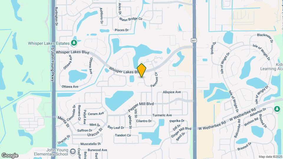 2224 Fairmont Cir Map and Location Details