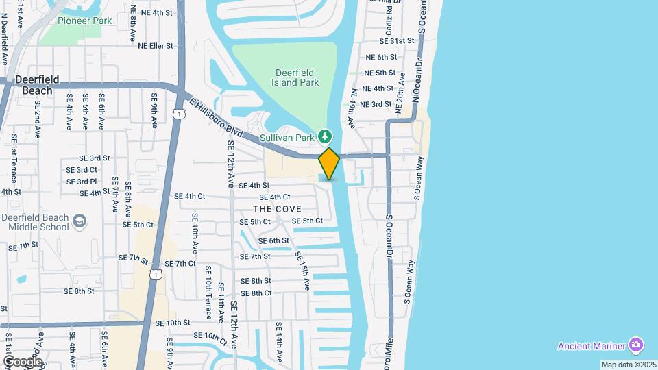 426 SE 17th Ter Map and Location Details