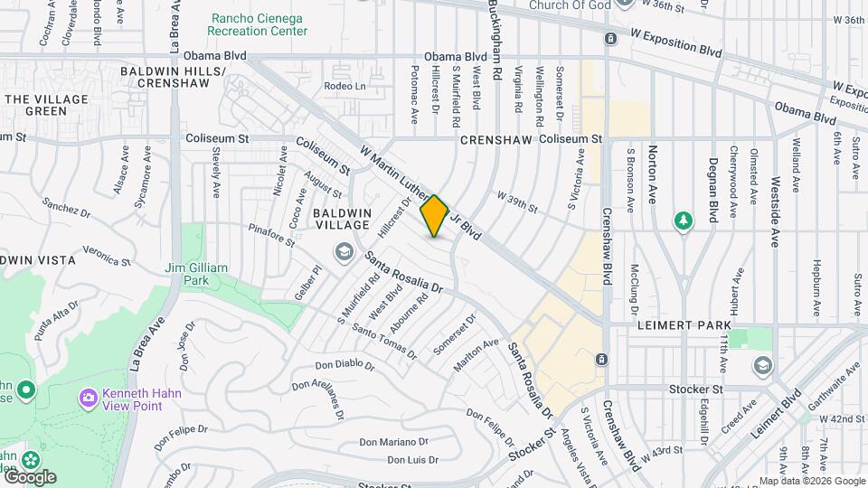 4022 Palmyra Rd Map and Location Details