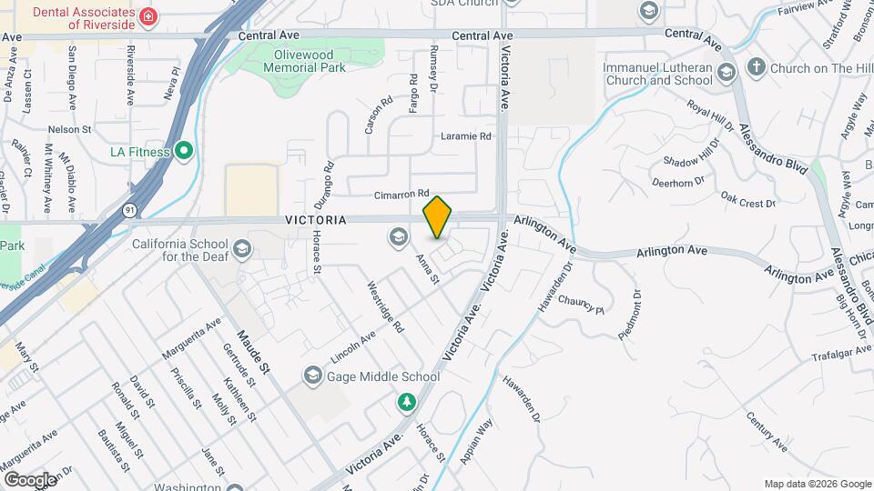 2960 Hyde Park Cir Map and Location Details