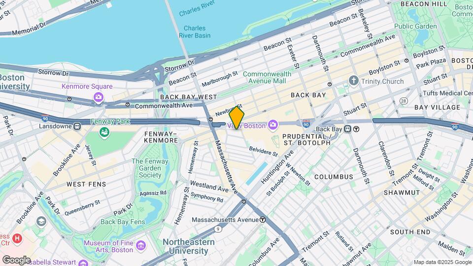 50 Dalton St, Unit 4 Mapa y Detalles de la Ubicación