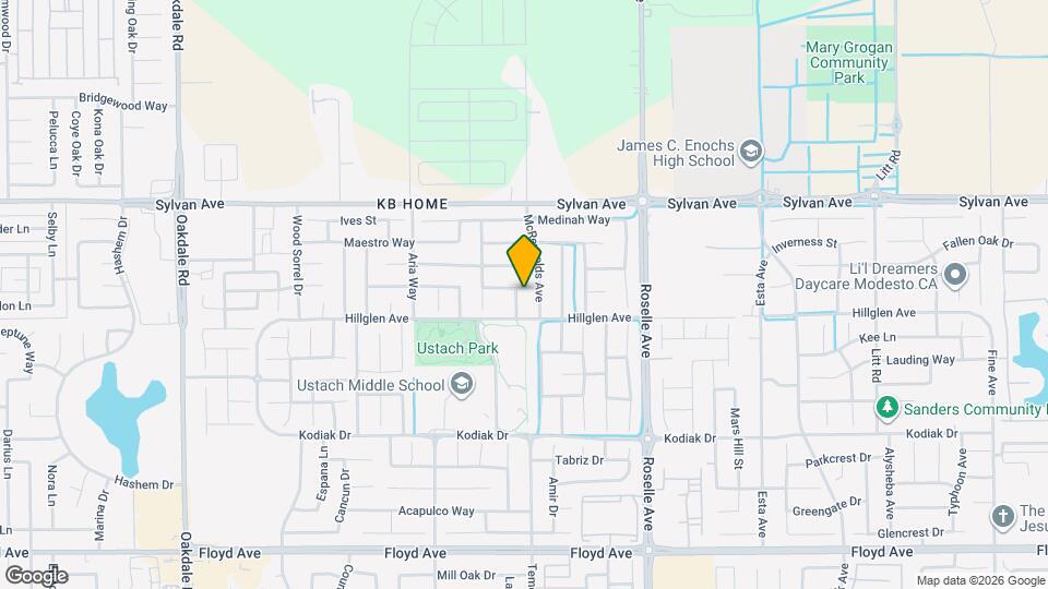 3316 Saddle Creek Ln Map and Location Details