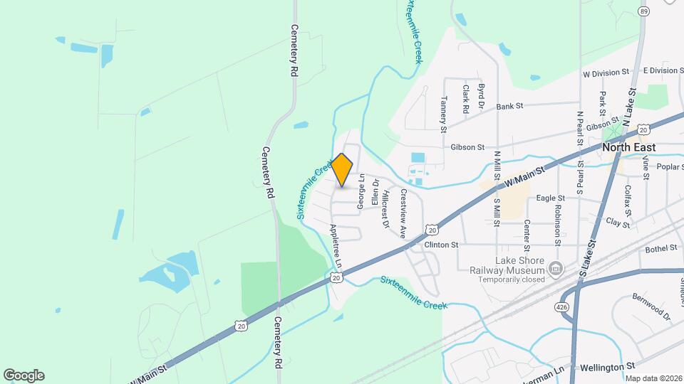 Valley Village Mobile Home Community Apartments North East, PA