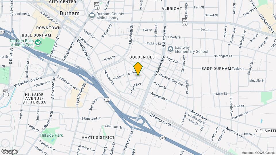 905 Dale St Map and Location Details