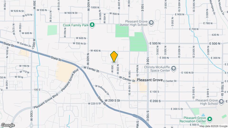 283 W 200 N St, Unit Unit 1 Map and Location Details
