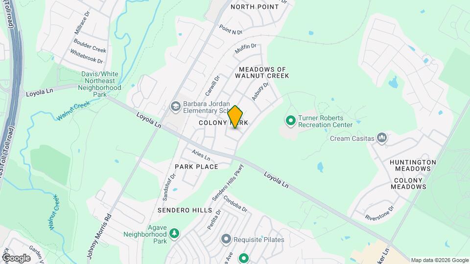 6806 Pondsdale Ln Mapa y Detalles de la Ubicación