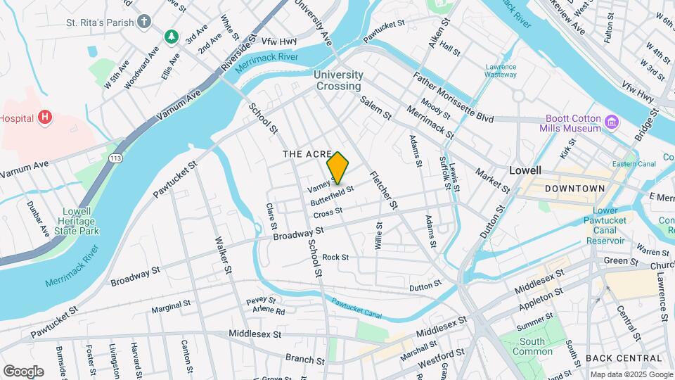 65 Butterfield St-Unit -1 Map and Location Details