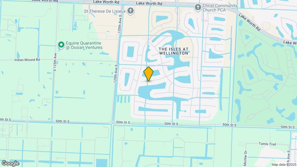 11710 Paradise Cove Ln Map and Location Details