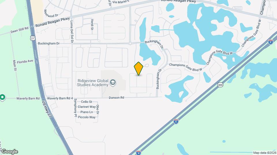 253 Alford Dr Map and Location Details