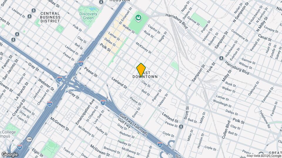 1324 Delano St Map and Location Details