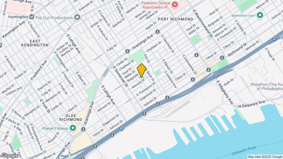 2900 Almond St Mapa y Detalles de la Ubicación