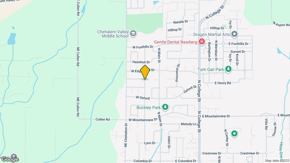 2782 Crater Ln Map and Location Details