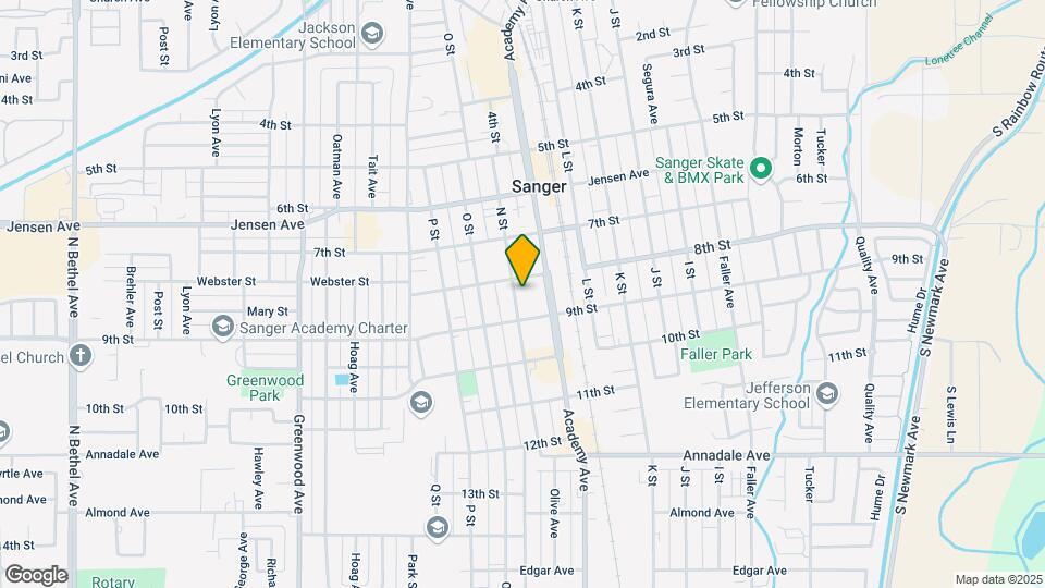 812 N St-Unit -#C Map and Location Details