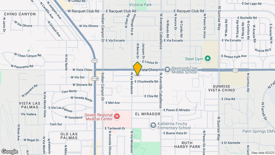 685 E Cottonwood Rd Mapa y Detalles de la Ubicación