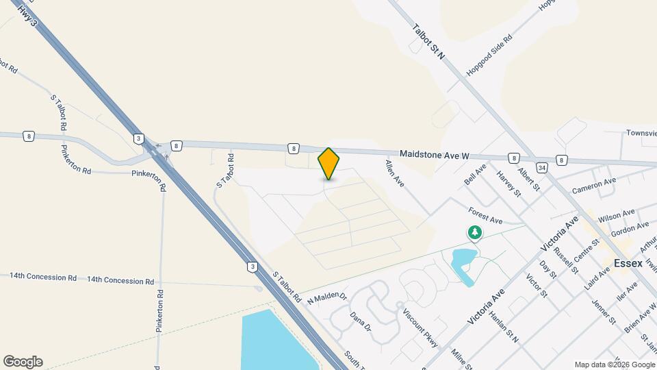 116 Peters St Map and Location Details